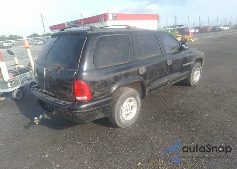 2000 Dodge Durango из США, поврежденный, VIN 1B4HR28ZXYF184084